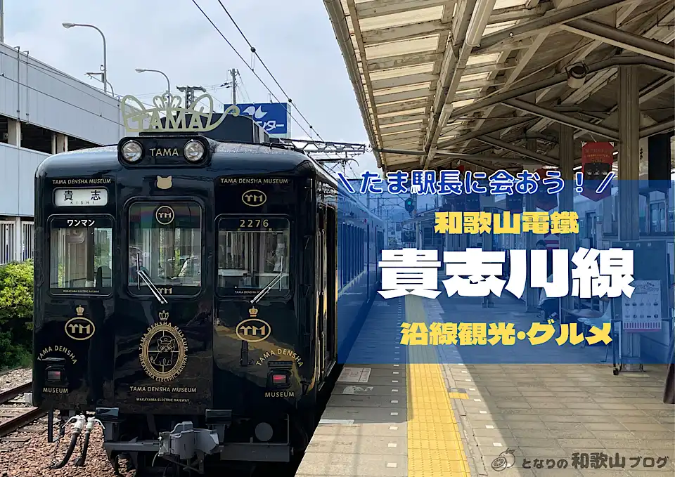 たま駅長に会いに行こう｜和歌山電鉄貴志川線の電車・観光・グルメ