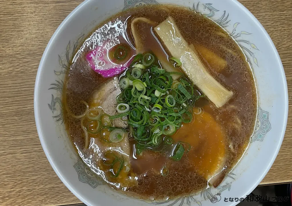 まるとくラーメン｜中華そば（730円）