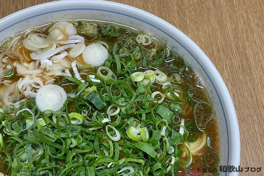 まるとくラーメン ネギラーメン