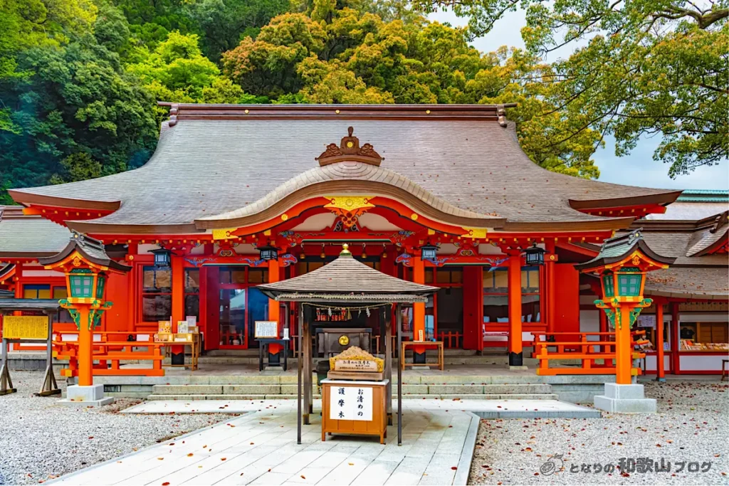 熊野那智大社の本殿