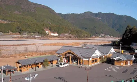 道の駅奥熊野古道ほんぐう