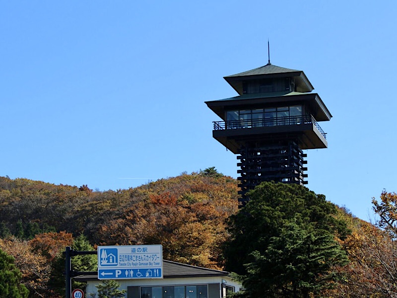 道の駅 田辺市龍神ごまさんスカイタワー 展望塔