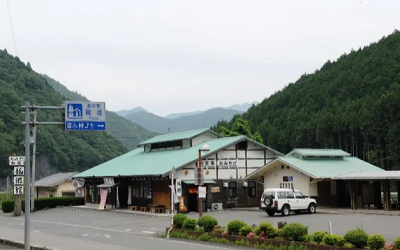 道の駅 水の郷日高川龍游